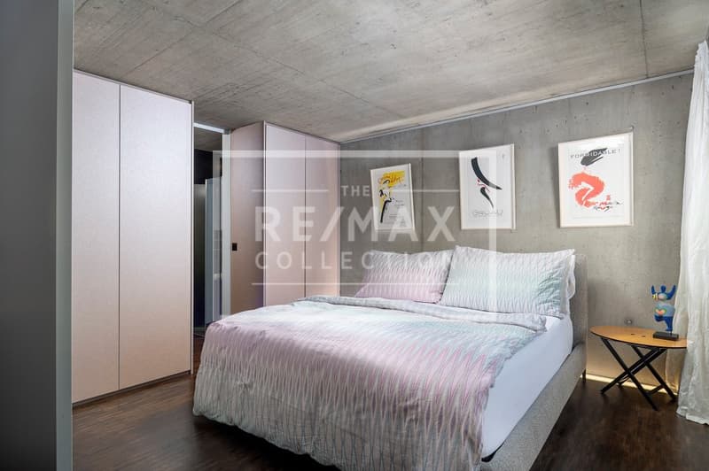 Exklusive 4.5 Zimmerwohnung mit sonniger Terrasse (6)