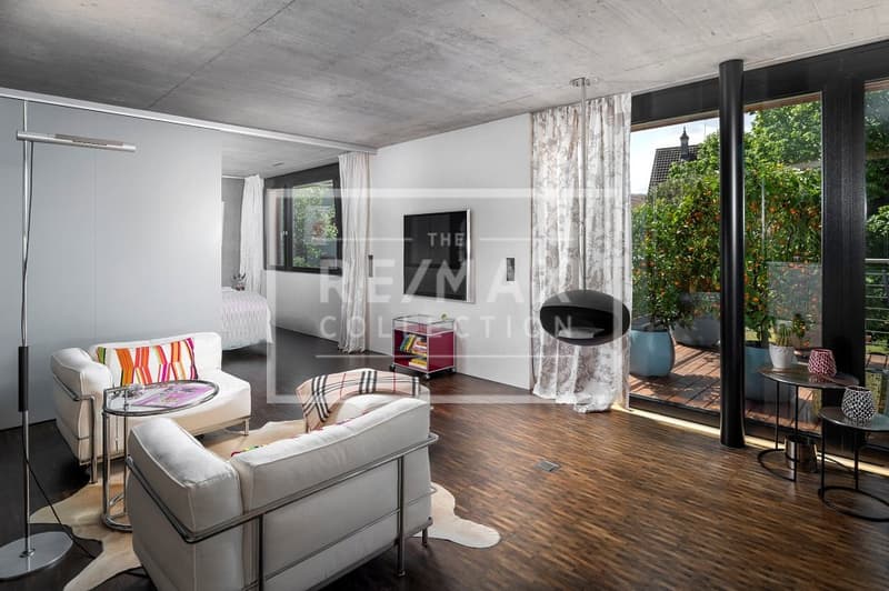 Exklusive 4.5 Zimmerwohnung mit sonniger Terrasse (5)