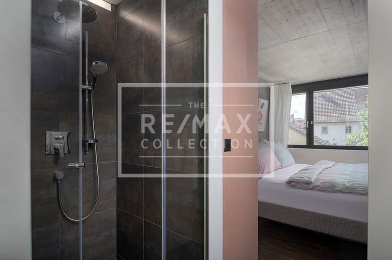 Exklusive 4.5 Zimmerwohnung mit sonniger Terrasse (8)