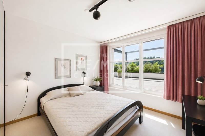 5.5 Zimmer Terrassenwohnung mit Weitsicht (9)