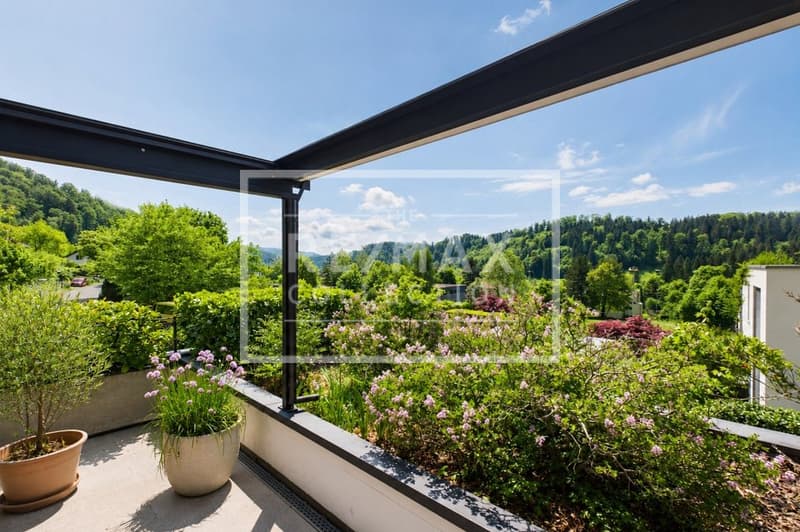 5.5 Zimmer Terrassenwohnung mit Weitsicht (11)