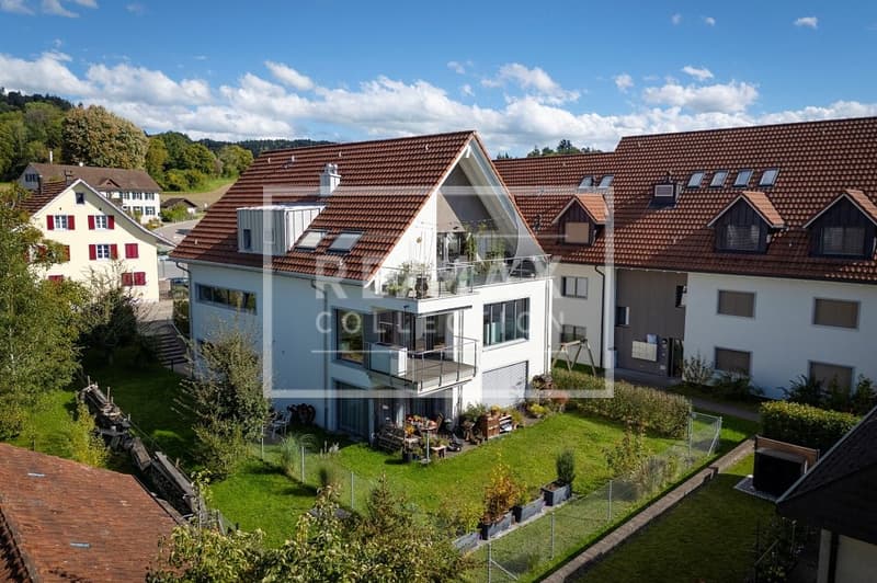 Moderne 4.5 Zimmerwohnung in Gehdistanz zum Pfäffikersee (11)