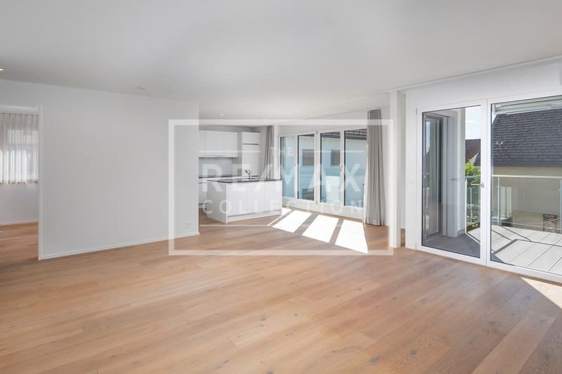 Moderne 4.5 Zimmerwohnung in Gehdistanz zum Pfäffikersee (1)