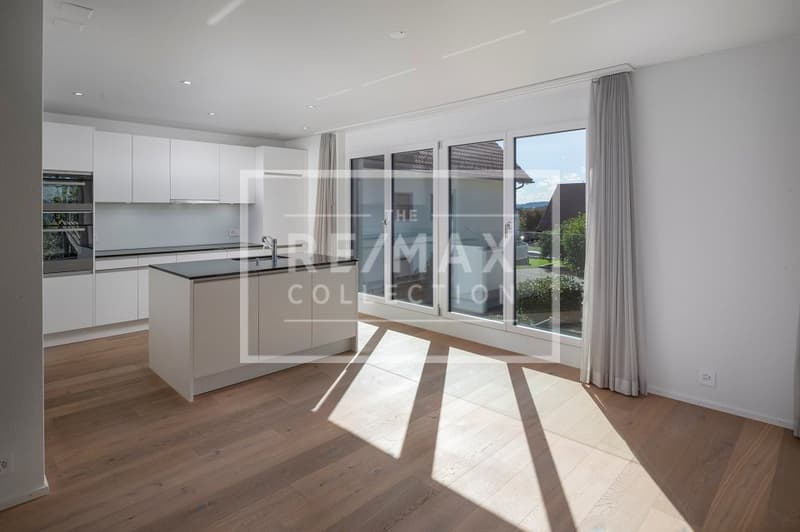 Moderne 4.5 Zimmerwohnung in Gehdistanz zum Pfäffikersee (3)
