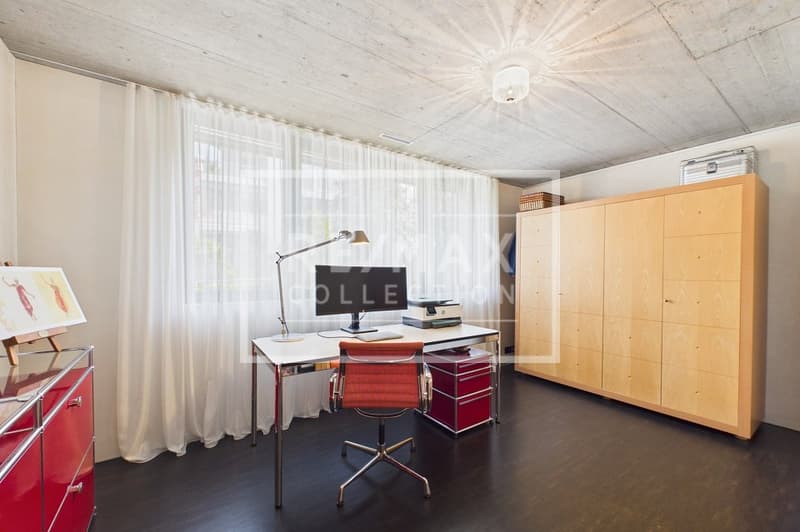 Exklusive 4.5 Zimmerwohnung mit sonniger Terrasse (9)