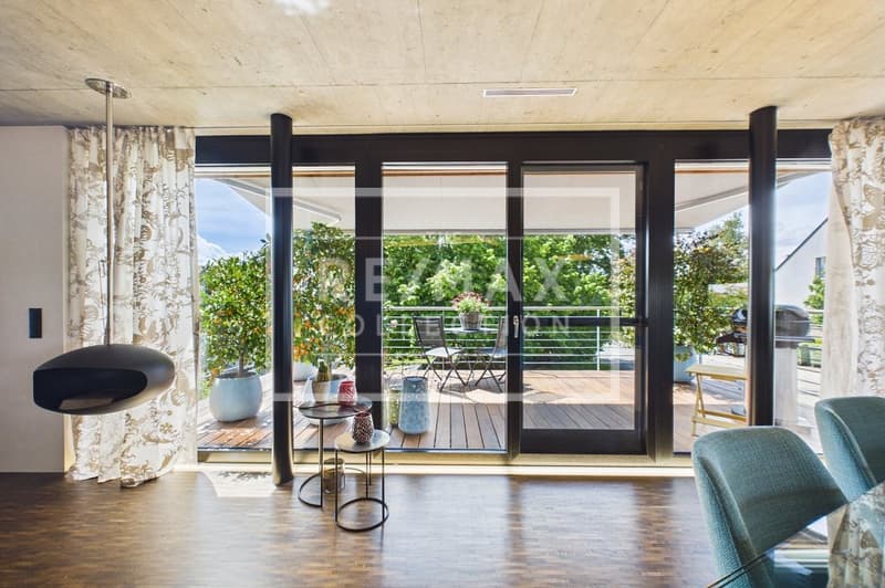Exklusive 4.5 Zimmerwohnung mit sonniger Terrasse (4)