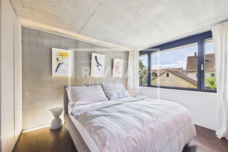 Exklusive 4.5 Zimmerwohnung mit sonniger Terrasse (5)