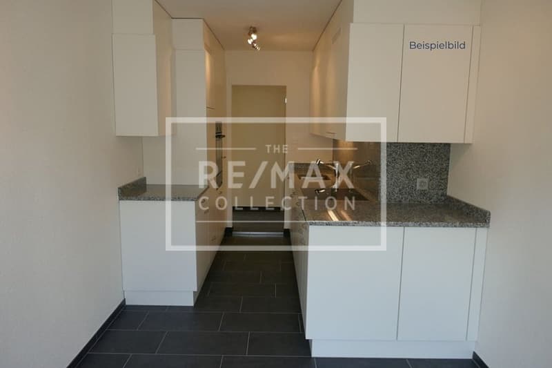 Moderne 1.5-Zimmerwohnung mit Balkon in Zürich Enge / Wollishofen (2)