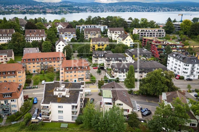 Moderne 1.5-Zimmerwohnung mit Balkon in Zürich Enge / Wollishofen (1)