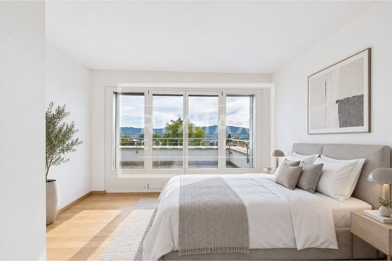 2.5 Zimmer Attikawohnung und zusätzliches Studio am Zürichberg (6)