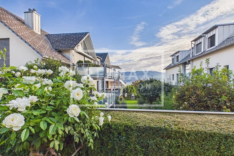 3.5 Zimmer Gartenwohnung mit Weitsicht und beheiztem Disporaum (10)