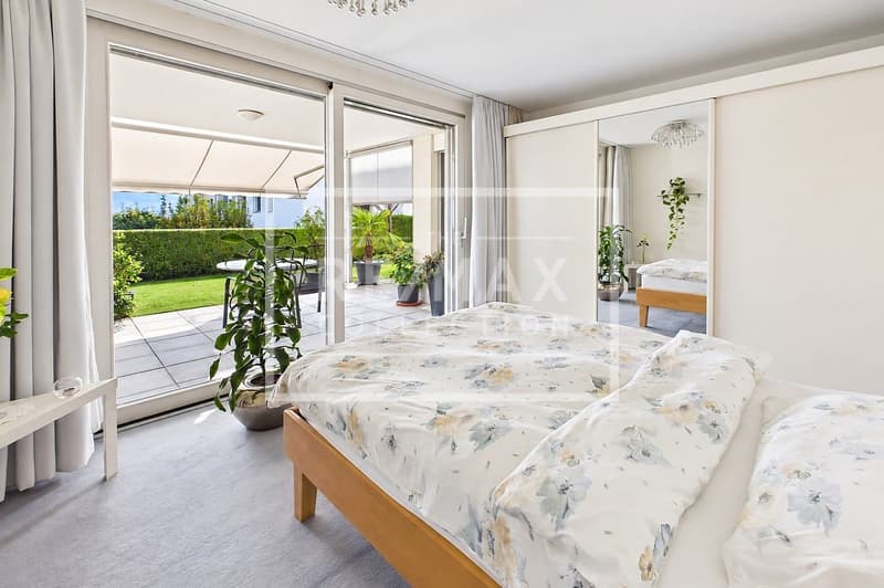 3.5 Zimmer Gartenwohnung mit Weitsicht und beheiztem Disporaum (9)