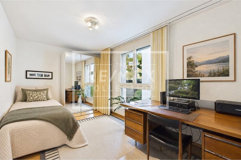 3.5 Zimmer Gartenwohnung mit Weitsicht und beheiztem Disporaum (8)