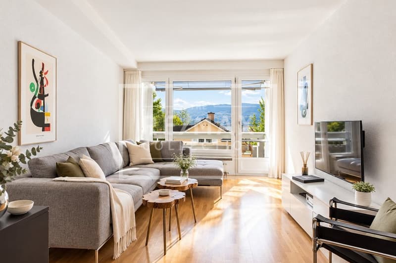 4.5 Zimmerwohnung mit Seesicht (1)