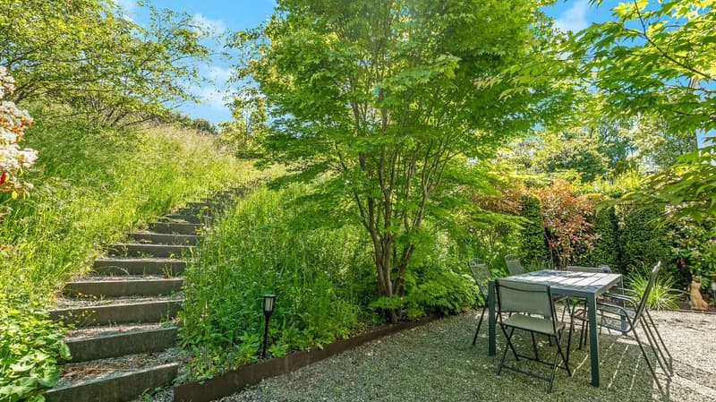 Dans cette maison, la lumière est chez elle, entourée d'un jardin idyllique (12)