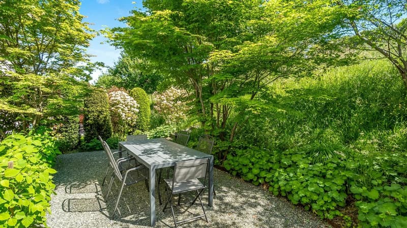 Dans cette maison, la lumière est chez elle, entourée d'un jardin idyllique (11)