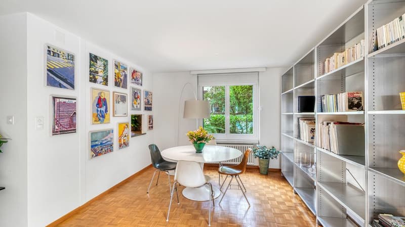 Charmante 3.5-Zimmer-Stadtwohnung im Zürcher Seefeld (3)