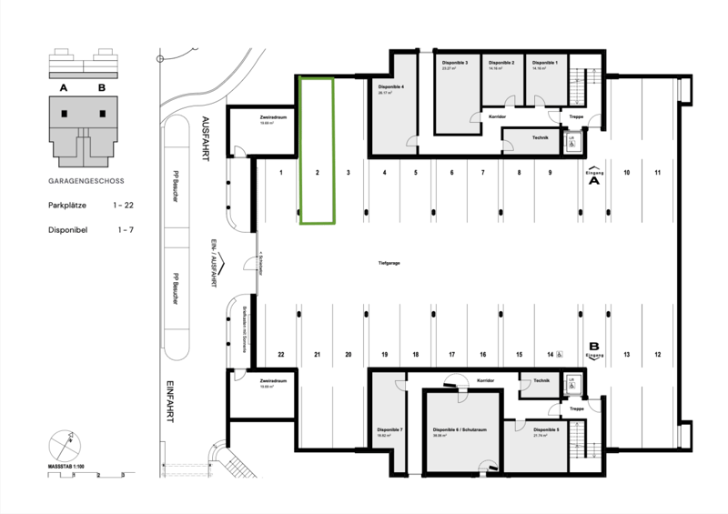 Doppel-Parkplatz im "Elrond Plaza" (3)
