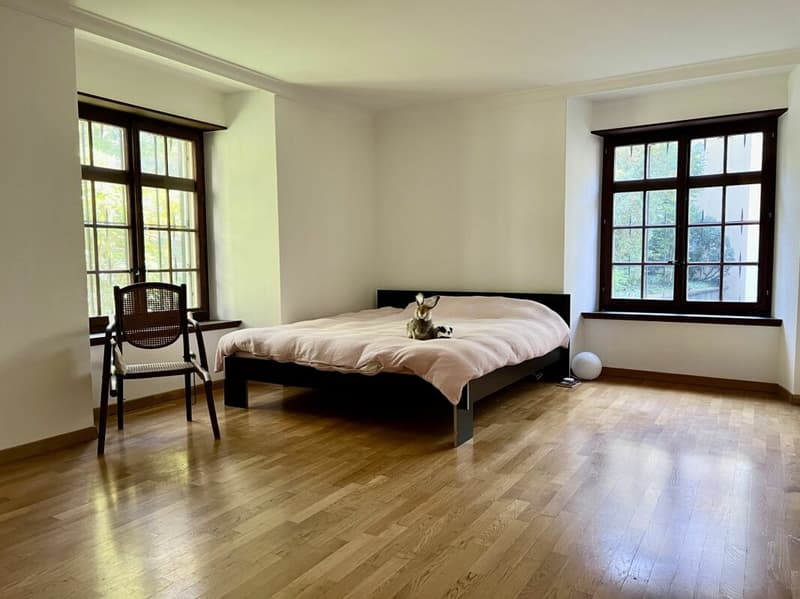 4.5-Zimmer-Gartenwohnung mit privater Garten-Oase (6)