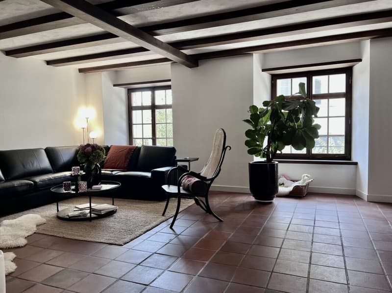 4.5-Zimmer-Gartenwohnung mit privater Garten-Oase (3)