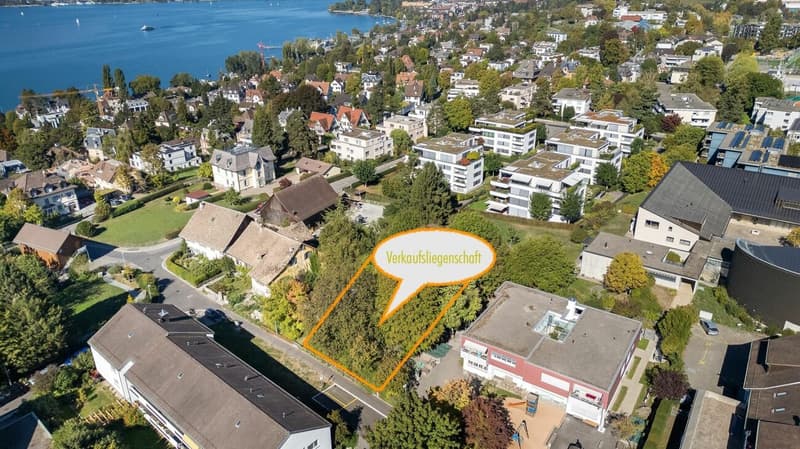 1'059 m² Bauland im historischen Dorfkern von Zollikon - eine seltene Gelegenheit! (1)