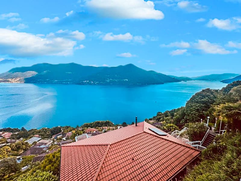 Casa Ernesto"- Ferienhaus mit Logenplatz am Lago Maggiore (2)