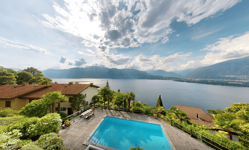 Pure Erholung - Bezugsbereites Ferien-Reihenhaus mit Pool (1)