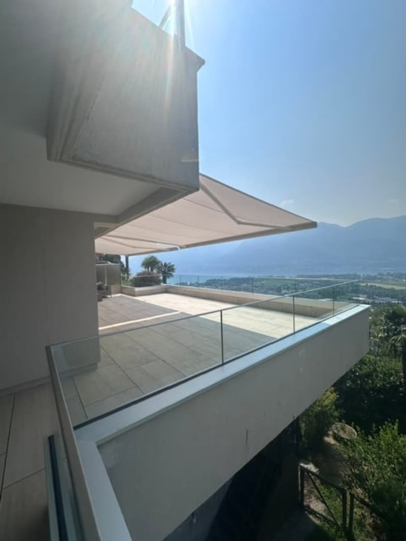 Luxuriöses Wohnen mit gigantischem Lago-Maggiore-Blick (2)