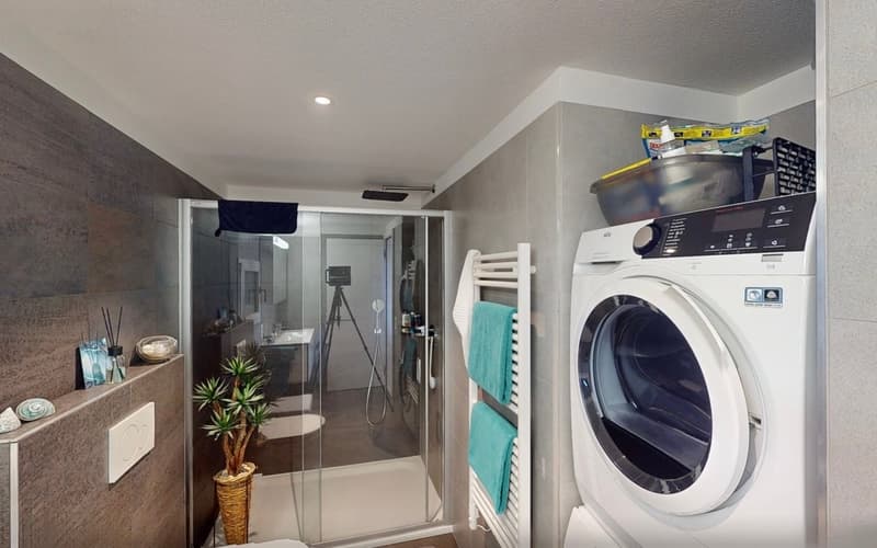 Stilvolle Wohnung mit grosszügiger Outdoor Oase (17)