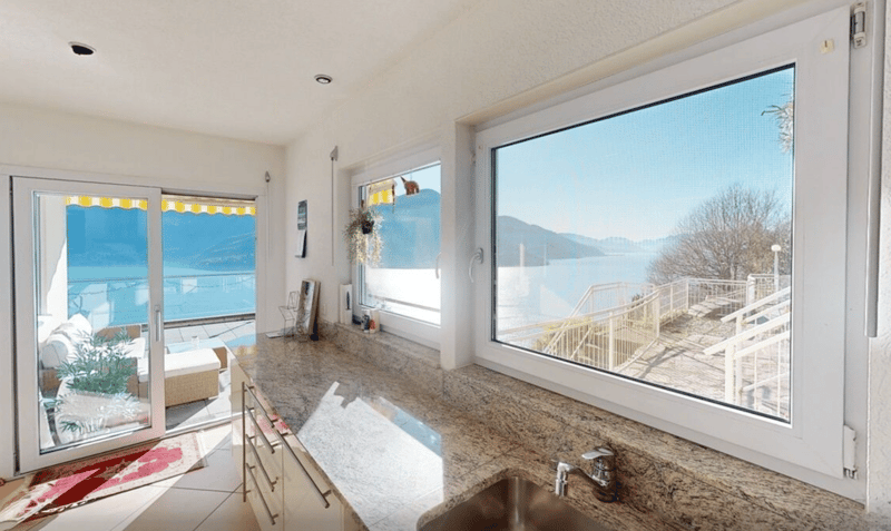 Ferienhaus mit Panoramaseesicht, bequemer Zufahrt und 3 Parkplätzen (10)