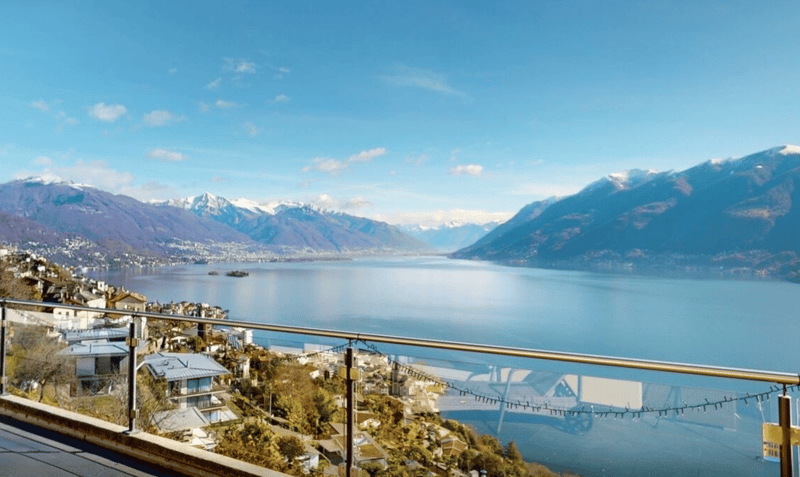 Ferienhaus mit Panoramaseesicht, bequemer Zufahrt und 3 Parkplätzen (5)