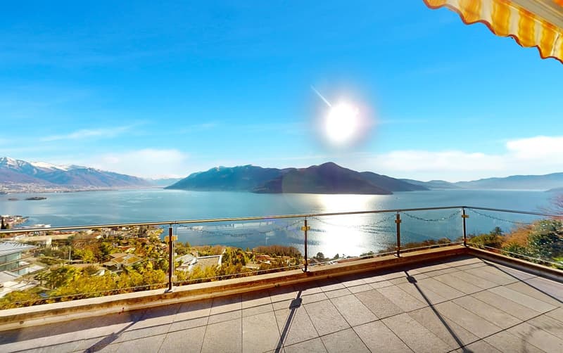 Ferienhaus mit Panoramaseesicht, bequemer Zufahrt und 3 Parkplätzen (4)