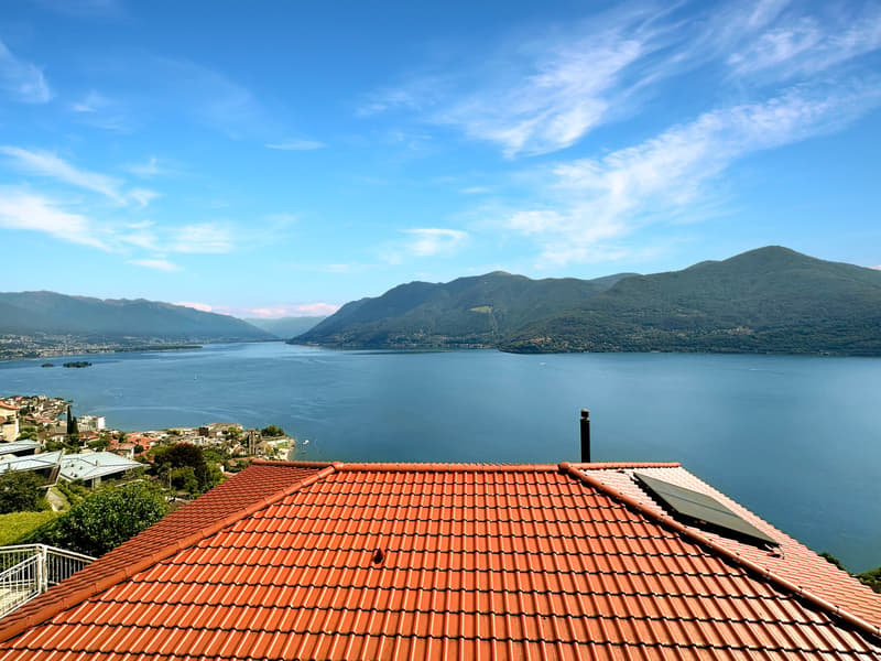 Ferienhaus mit Panoramaseesicht, bequemer Zufahrt und 3 Parkplätzen (2)