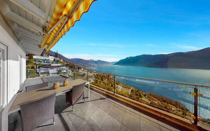 Ferienhaus mit Panoramaseesicht, bequemer Zufahrt und 3 Parkplätzen (6)