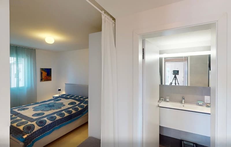 Stilvolle Wohnung mit grosszügiger Outdoor Oase (13)