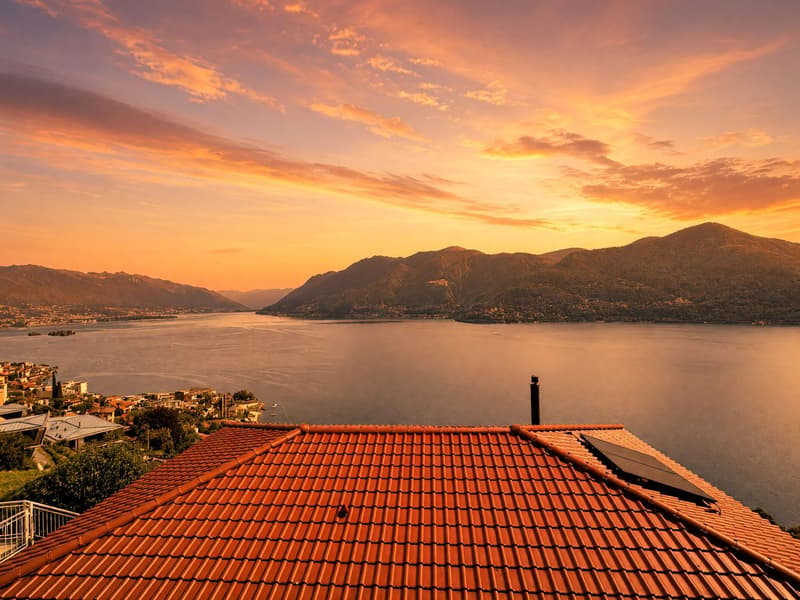 Ferienhaus mit Logenplatz am Lago Maggiore (1)
