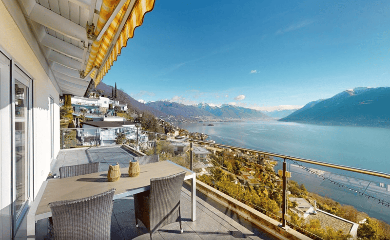 Ferienhaus mit Logenplatz am Lago Maggiore (3)
