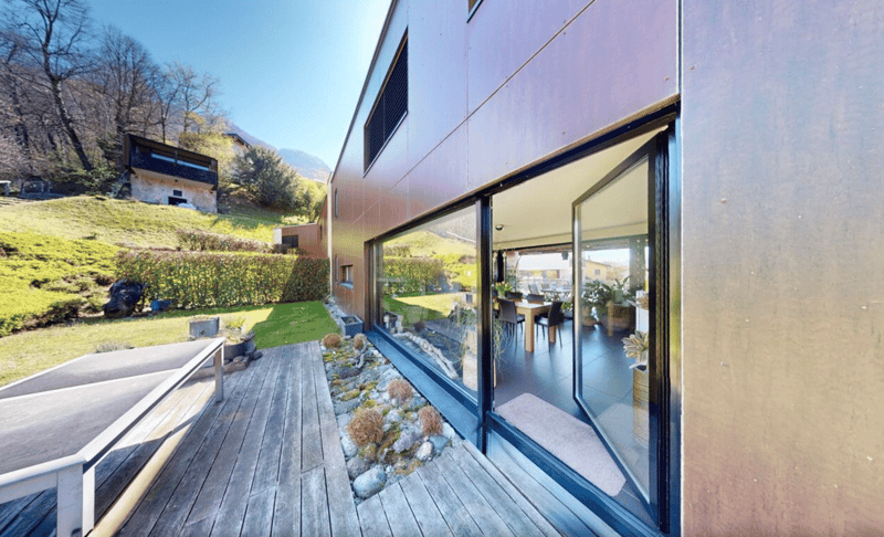 Moderne Garten-Oase – Stilvolles Wohnen nahe Lugano mit privatem Garten (2)