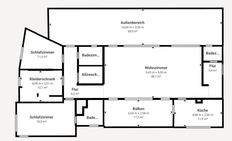 Moderne Garten-Oase – Stilvolles Wohnen nahe Lugano mit privatem Garten (20)
