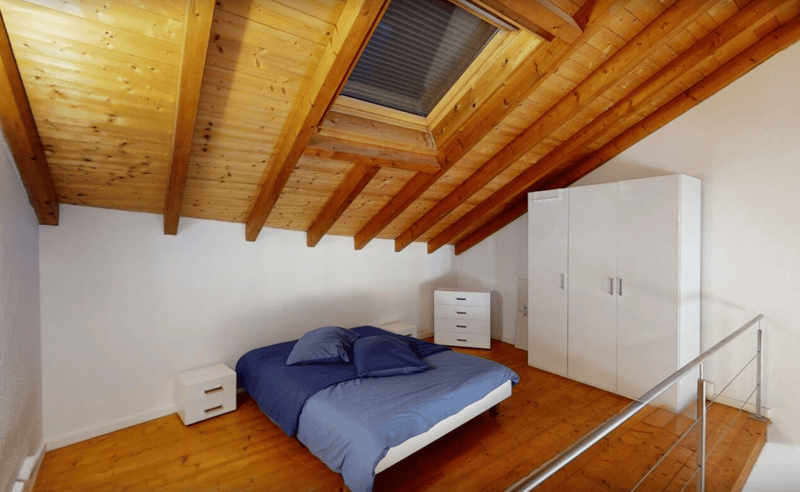 Charmantes Loft mit Seeblick in Gerra (Gambarogno) (6)
