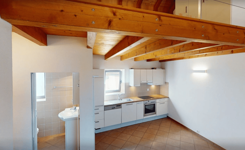 Charmantes Loft mit Seeblick in Gerra (Gambarogno) (4)