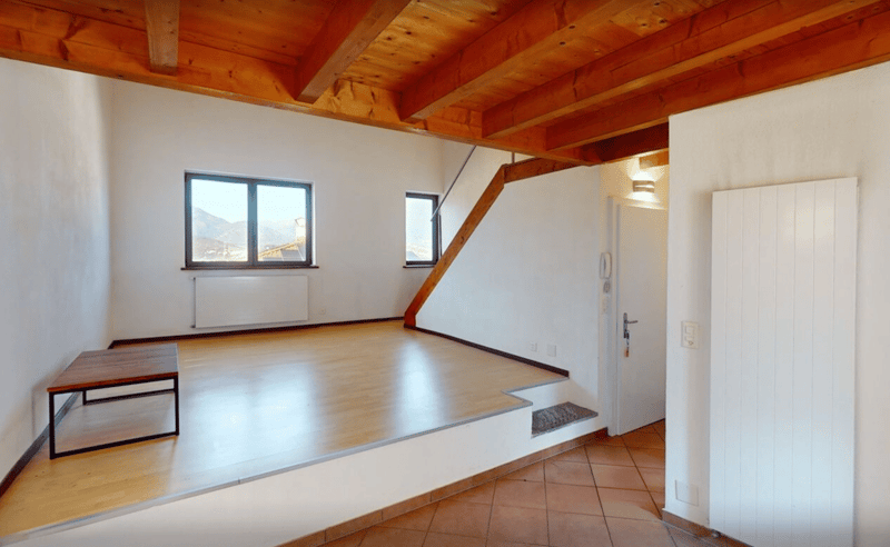 Charmantes Loft mit Seeblick in Gerra (Gambarogno) (2)