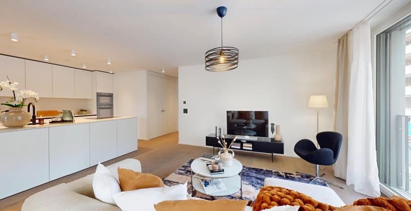Appartamento moderno 3.5 locali a Bellinzona – Edificio nuovo 2025 (3)