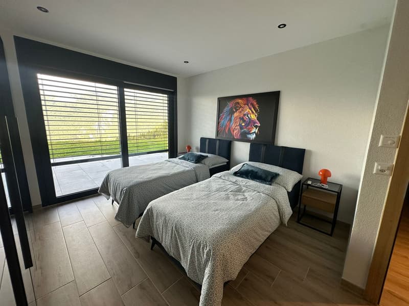 Exklusives Neubau-Chalet mit atemberaubendem Ausblick in Crans-Montana (22)