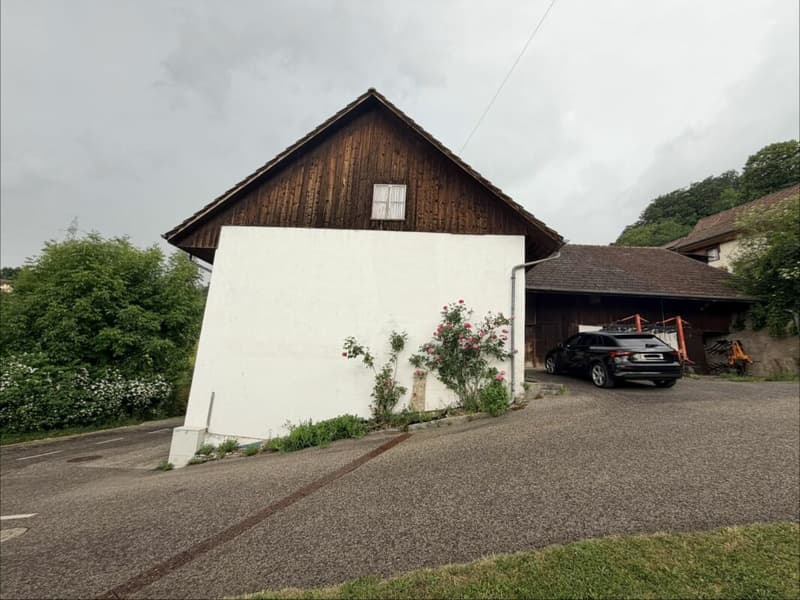Seltene Gelegenheit: Wohnhaus mit Ökonomieteil und Baulandreserve auf 1'752 m² in Lostorf (3)