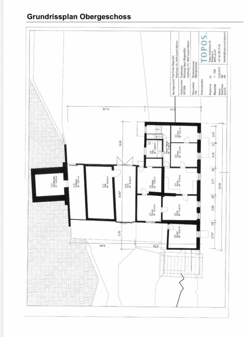 Seltene Gelegenheit: Wohnhaus mit Ökonomieteil und Baulandreserve auf 1'752 m² in Lostorf (15)