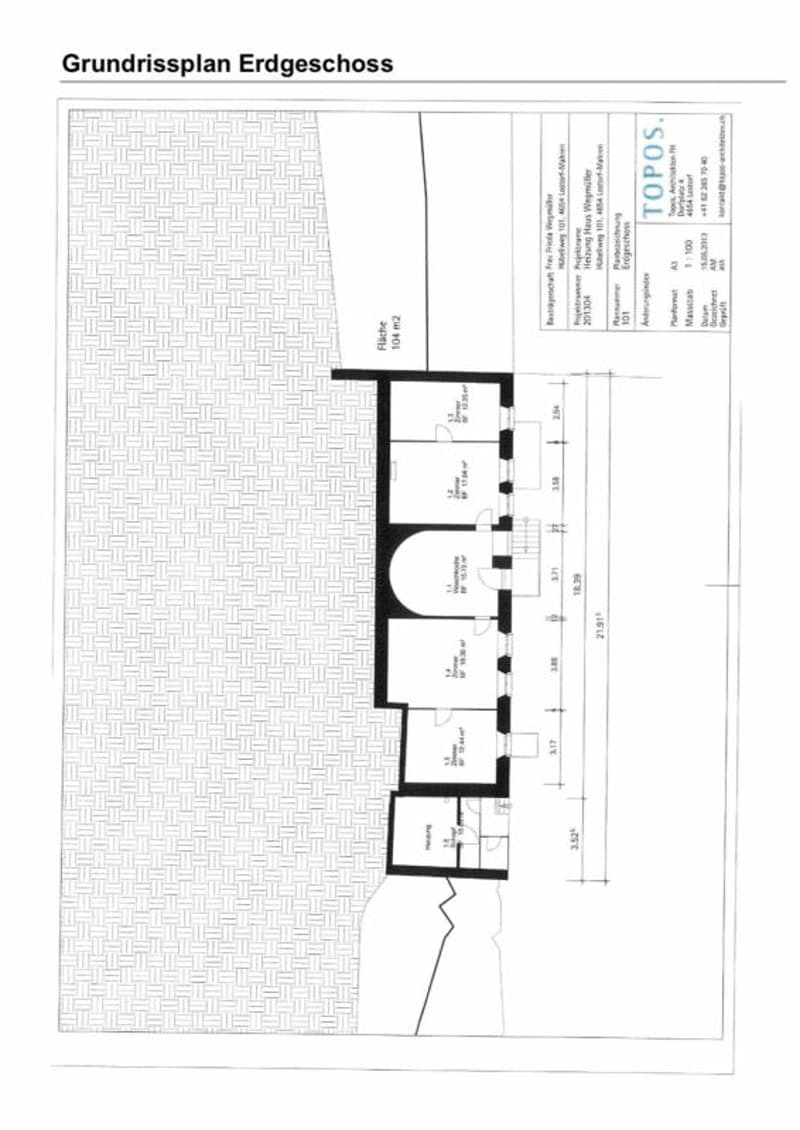 Seltene Gelegenheit: Wohnhaus mit Ökonomieteil und Baulandreserve auf 1'752 m² in Lostorf (13)