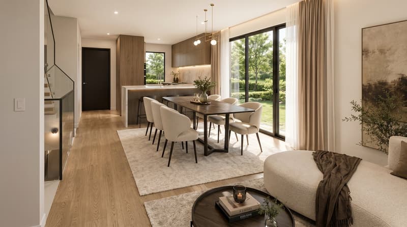 Modernes 5.5-Zimmer-Reihenhaus in Aesch – Neubau 2026 (2)