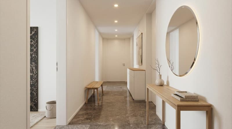 Moderne 4,5-Zimmer-Wohnung mit Balkon in Niedergösgen (2)
