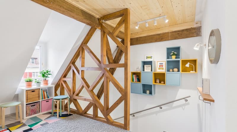 Charmante 4.5-Zimmer-Maisonette-Wohnung in Böckten – Historischer Charme trifft modernen Komfort (6)